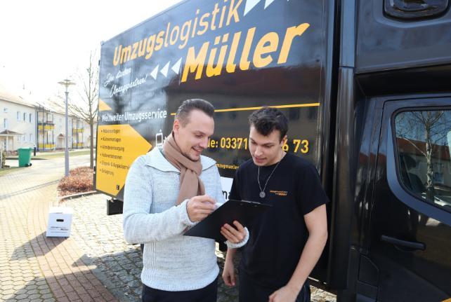 Checkliste für Ihren Firmenumzug in Klipphausen