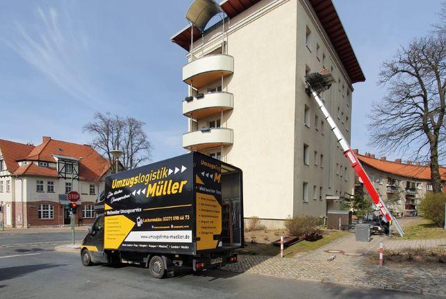 Möbellift schnell und einfach in Klipphausen