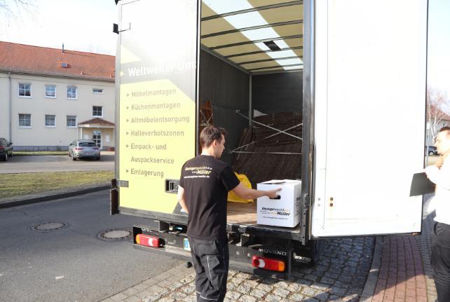 Umzugshelfer in Klipphausen